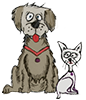 logo cat dog wellness